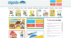 Desktop Screenshot of algaida.es