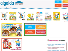 Tablet Screenshot of algaida.es